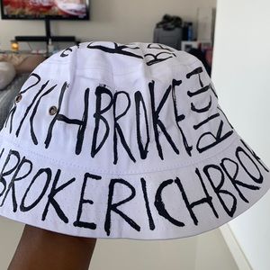 Rich Broke Men’s Bucket Hat